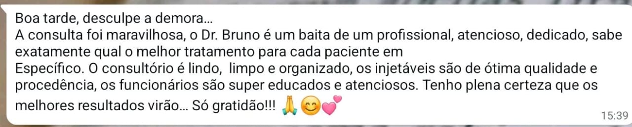 Depoimento Paciente 1